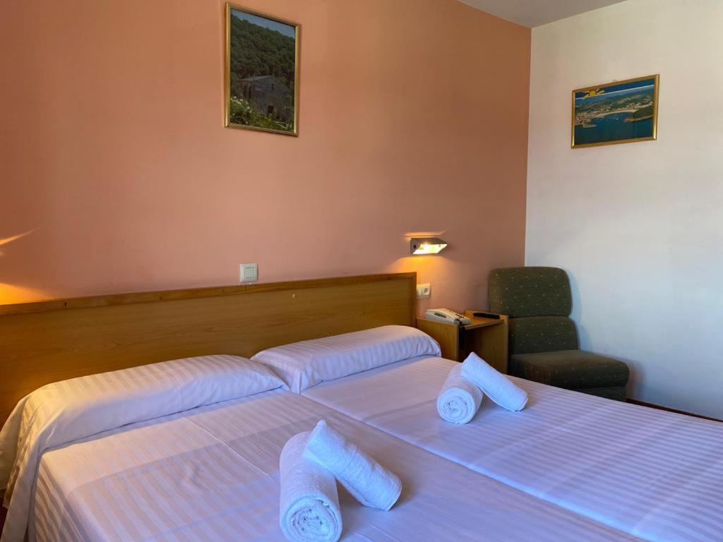 Hotel San Paio Santiago de Compostela Bagian luar foto