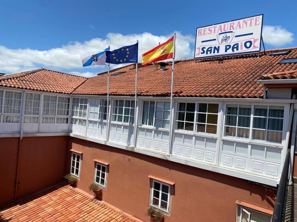 Hotel San Paio Santiago de Compostela Bagian luar foto