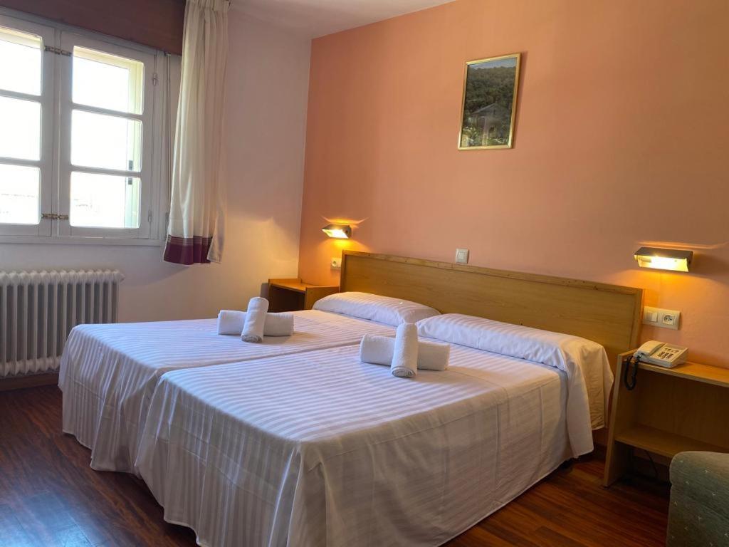 Hotel San Paio Santiago de Compostela Bagian luar foto