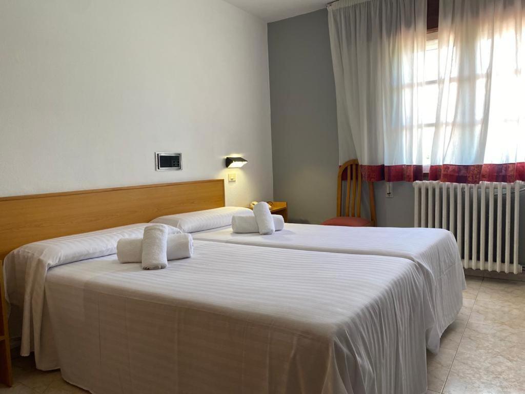 Hotel San Paio Santiago de Compostela Bagian luar foto