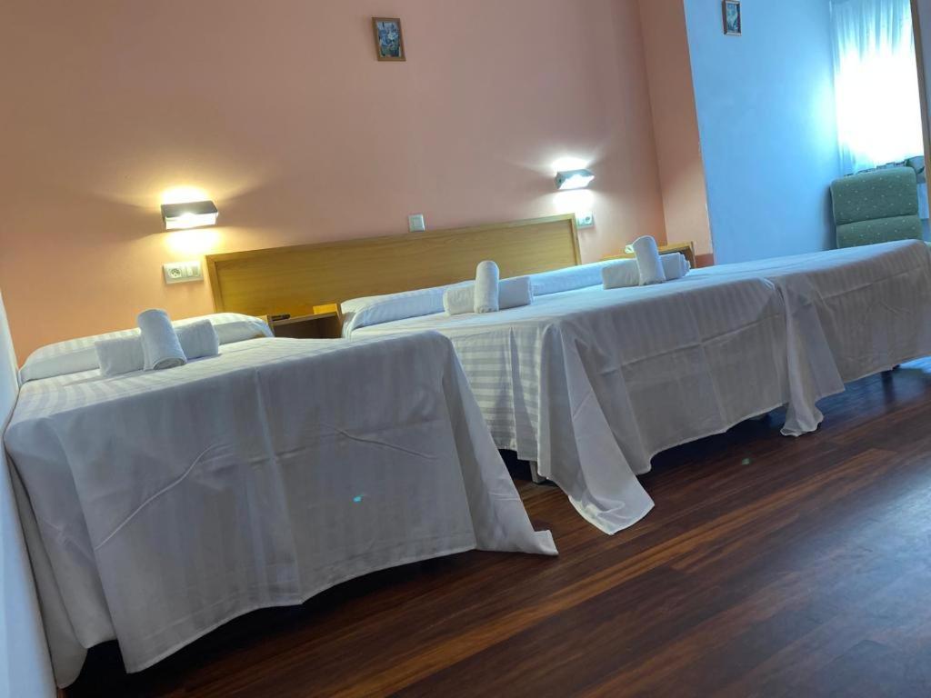 Hotel San Paio Santiago de Compostela Bagian luar foto