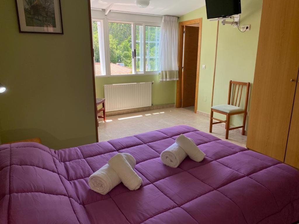 Hotel San Paio Santiago de Compostela Bagian luar foto